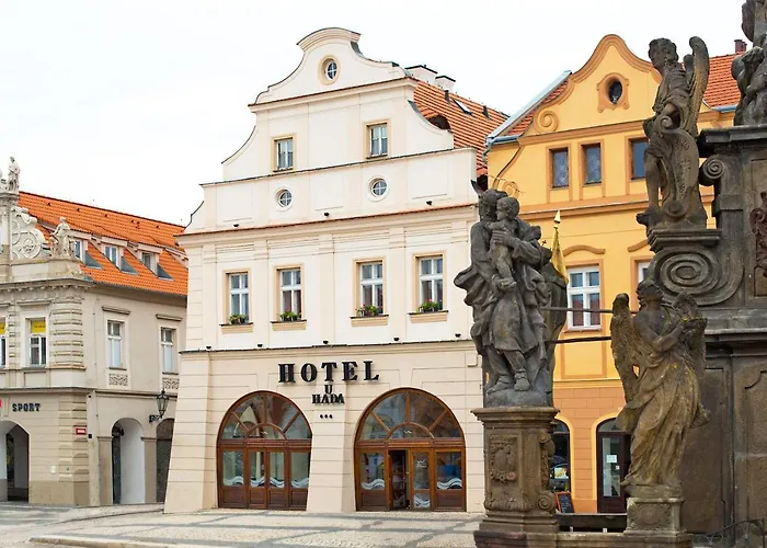 Hotel U Hada Zatec photo