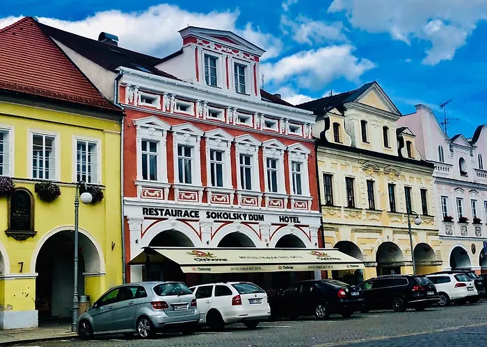 Hotel Sokolsky Dum Domazlice photo