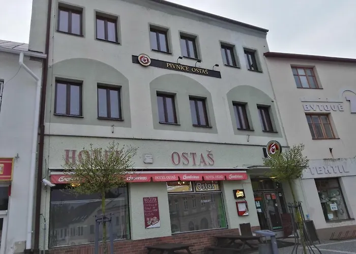 Hotel Ostas Police Nad Metuji photo
