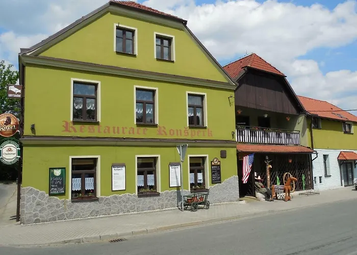 Ubytovani Ronsperk Poběžovice képek