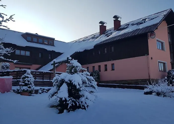 Hacienda ČERT Kořenov fotorgafie