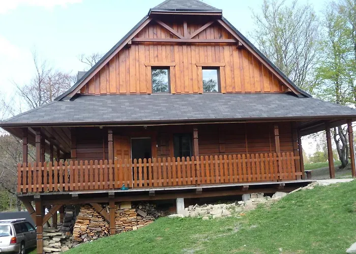 Chata Na Pustevnach Pustevny Foto