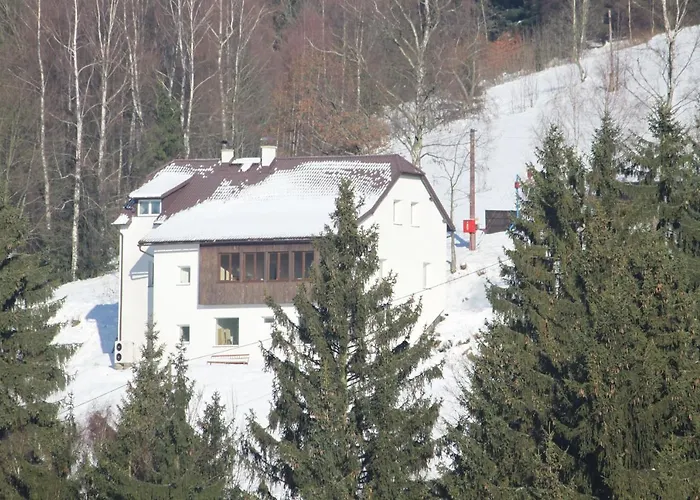 Horska Chata Hubertus Albrechtice v Jizerskych horach foto