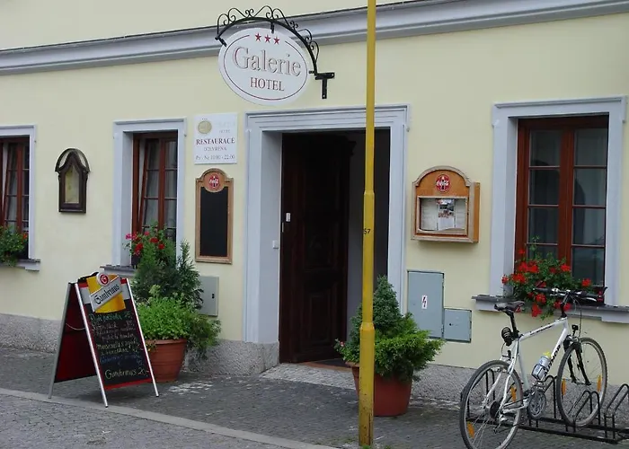 Hotel Galerie Třeboň Foto