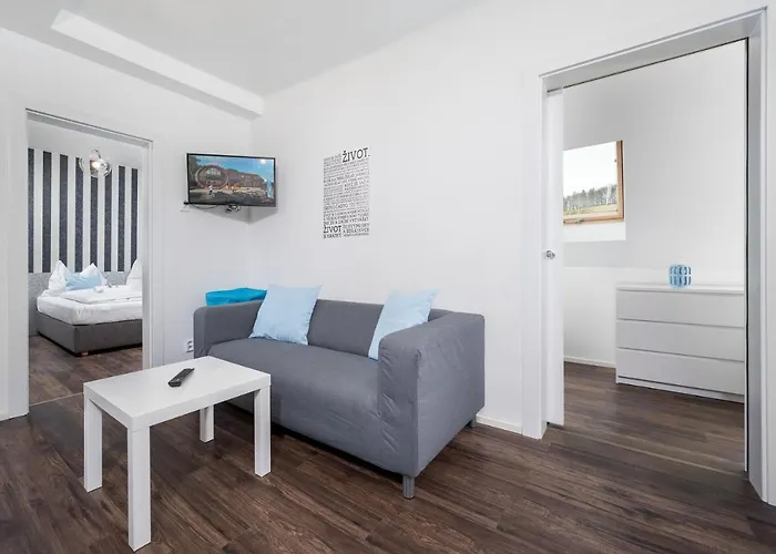 Penzion Pod Sudem - Stylove Apartmany V Laznich Libverda képek