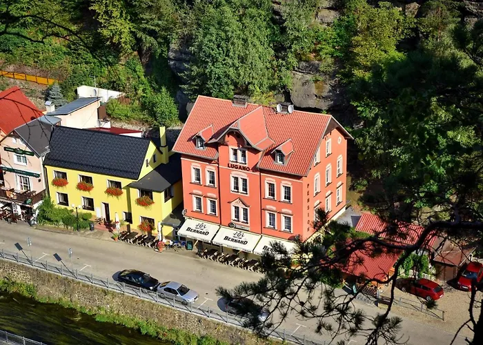 Pension-Restaurace Lugano Hřensko φωτογραφία