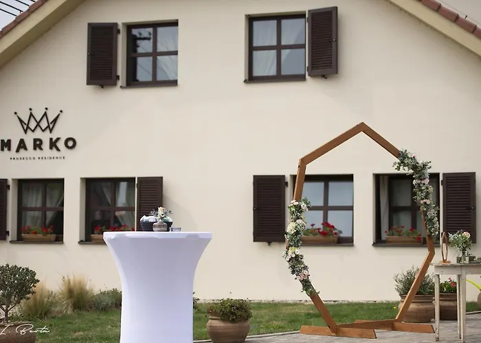 Photo de Prosecco Residence Marko Valtice