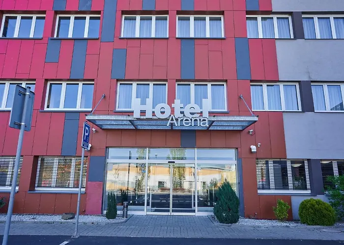 Hotel Arena Chomutov fotorgafie