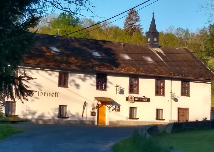 Outline B&B Jiricna Petrovice u Susice photo