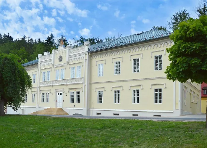 Lazensky Dum Orlik Hotel Lazne Kynzvart photo